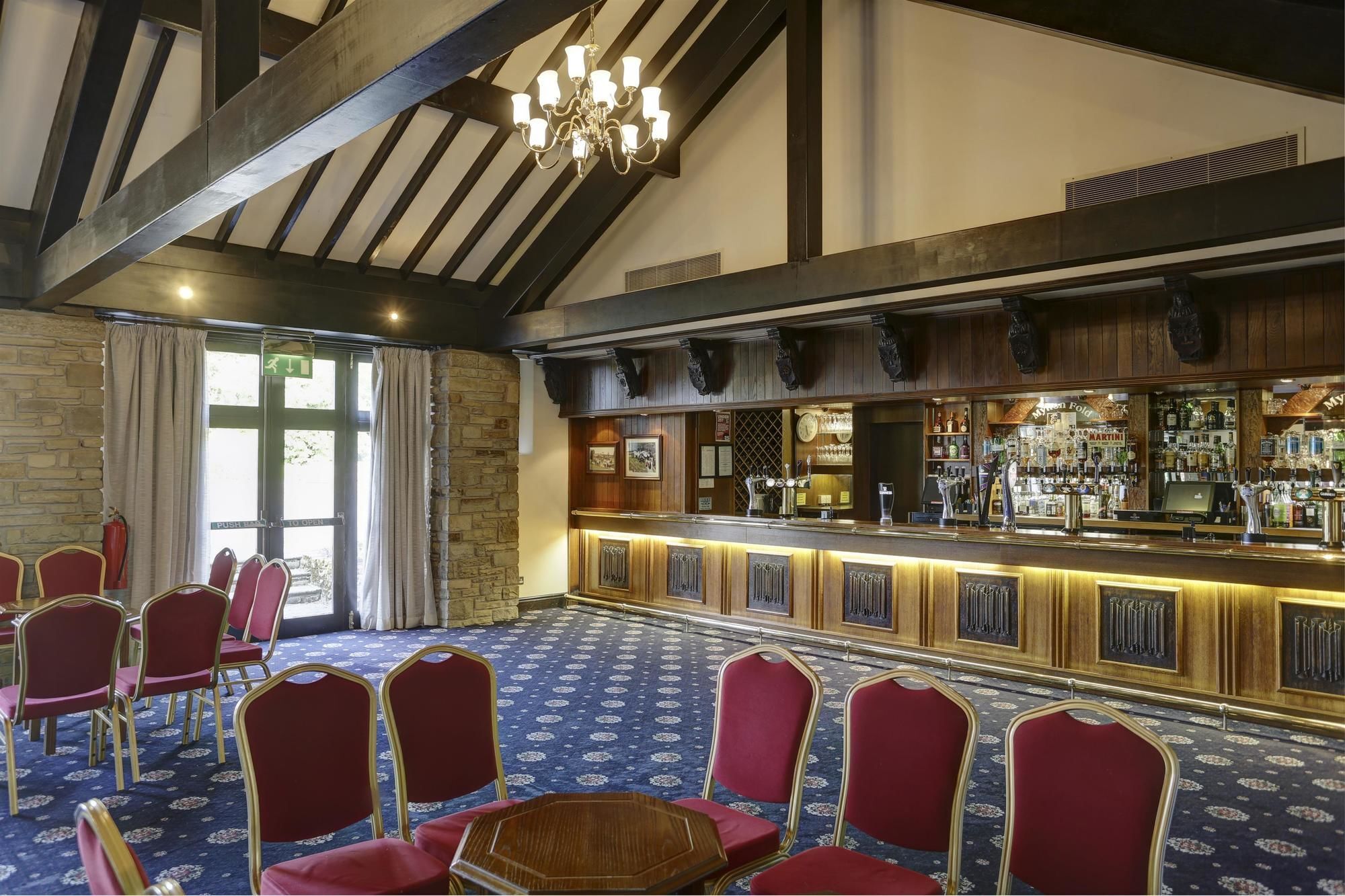 Mytton Fold Hotel, Ribble Valley Langho Exteriér fotografie